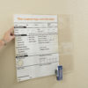 Dry Erase Patient Care Board